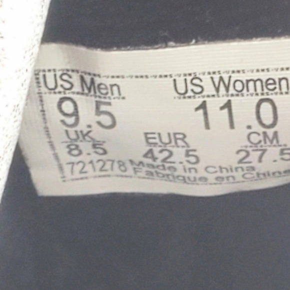 Vans Og Old Kool LX Feature x Vans Vault "Sinner's Club" Part II☆Men's 9.5 - Picture 5 of 10